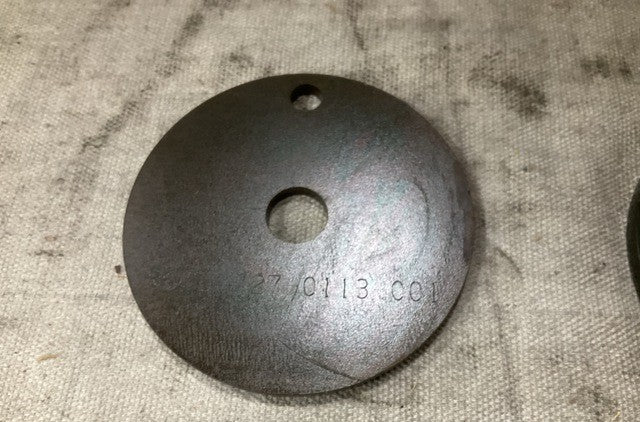 Plate Spacer R0161726 NSN 5365-01-650-9468