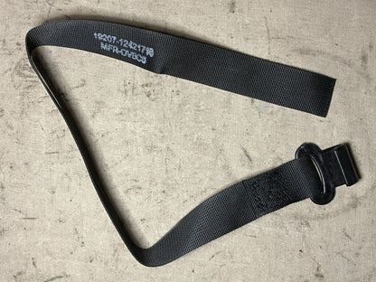 FMTV CAMO VINYL CARGO COVER  WEBBING STRAP, TIE-DOWN 12421716 5340-01-460-6616