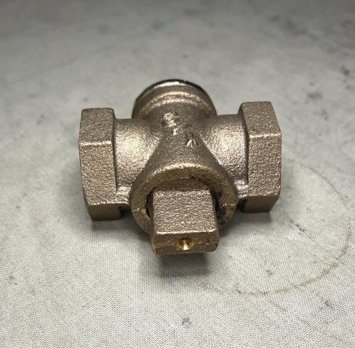 AIRCRAFT B-52 , GENERATOR 3KW 1/2" COPPER ALLOY PLUG COCK 4820-00-136-1085