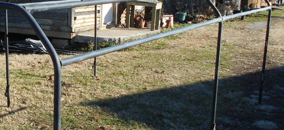 FMTV MTV CARGO BODY TUBE CARGO COVER MILITARY 12502038-004