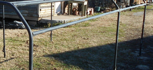 FMTV MTV CARGO BODY TUBE CARGO COVER MILITARY 12502038-004