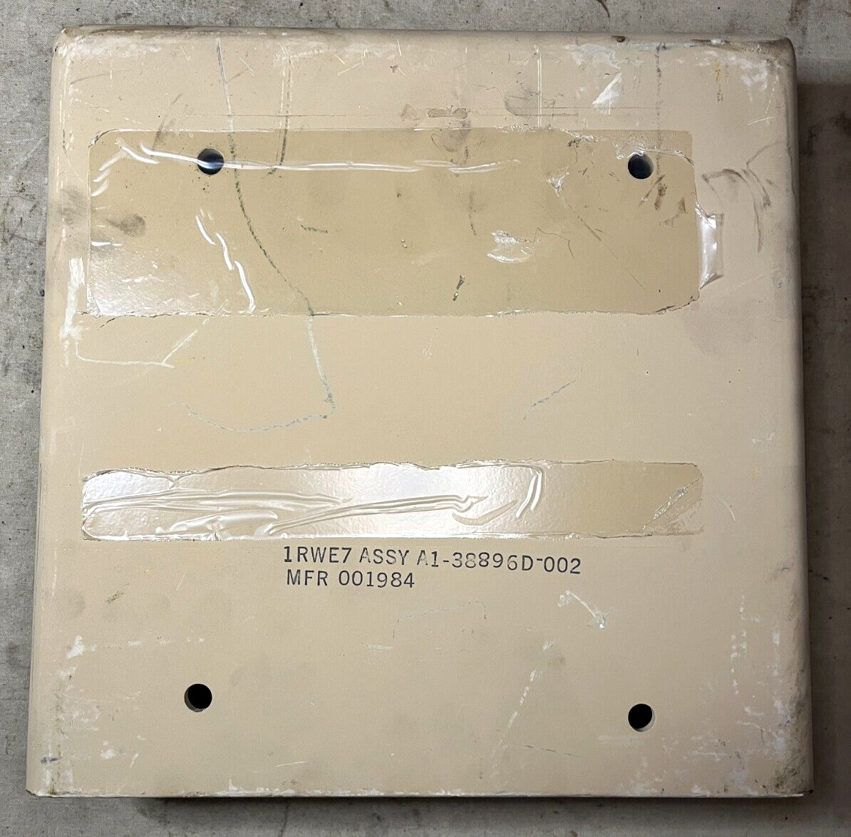 FMTV A1-38896D-002 BFT-2 TRANSCEIVER MOUNTING BRACKET 5340-01-616-9142 NOS