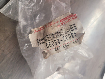 4863226090 Genuine Toyota BUSH, FRONT SUSPENSION UPPER ARM, RH/LH 48632-26090