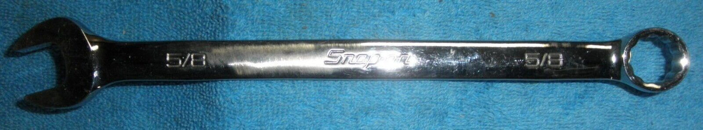OEX20B 5/8 COMBINAT OPEN CLOSED WRENCH 12PT HEAVY CHROME AS954 5120-01-335-1236