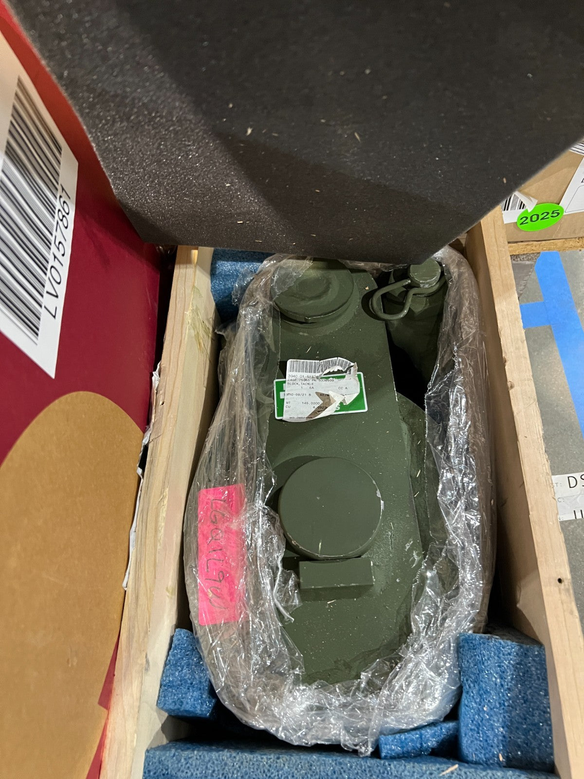 Tackle Block 7-TON NSN 3940-01-515-6859
