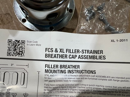 Filler Strainer Breather Cap FCS-557 NSN 2940-01-117-3679 - photo 3