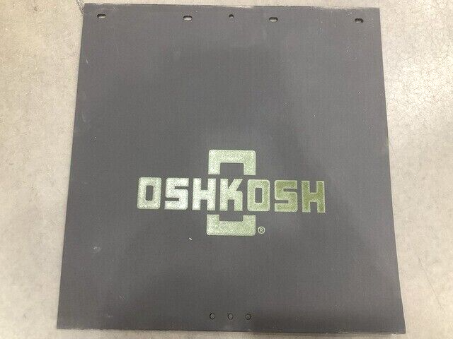 FIRE FIGHTING TRUCK OSHKOSH 4122397 VEHICULAR SPLASH GUARD 2540-01-647-3272