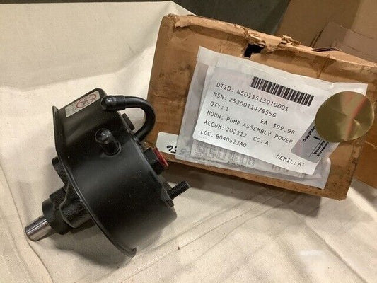 NEW M1008 M1009 CUCV CHEVY GM 26019739 POWER STEERING PUMP 2530-01-147-8556