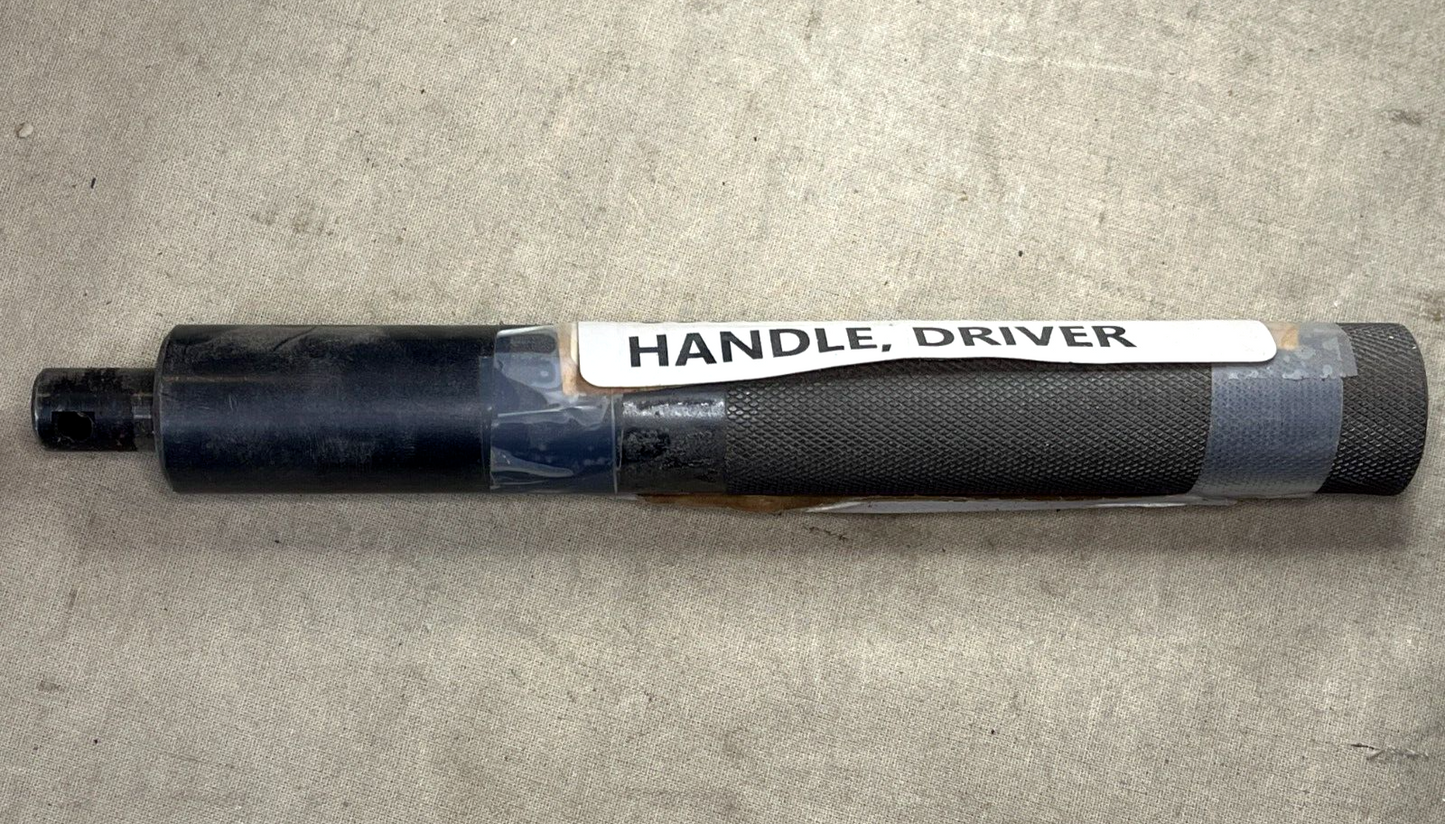 DRIVER HANDLE 1/2'' J-7079-2 2KM50 2KM110 HMC-578 5120-00-977-5578 NOS