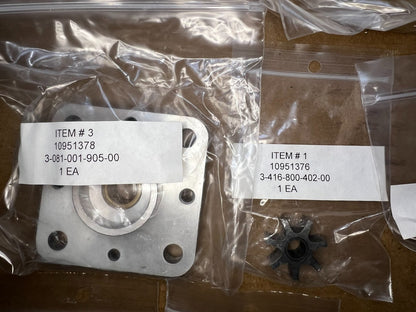 Fuel Pump Parts Kit M48A5 NSN 2910-00-678-4675 - photo 4