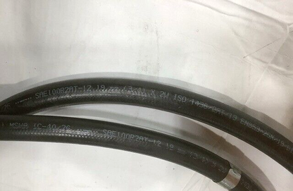 HEMTT TRUCK OSHKOSH 1355940 3/4'' NONMETALLIC HOSE ASSEMBLY 4720-01-559-9427