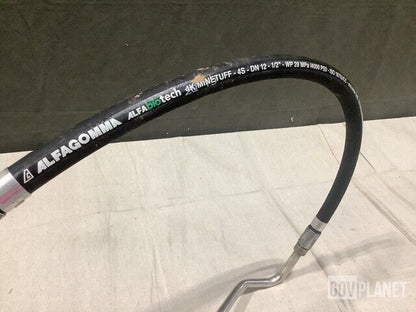 M1279A1 (JLTV) TRUCK NON-METALLIC HOSE ASSEMBLY 12608976 NSN 4720-01-676-3939