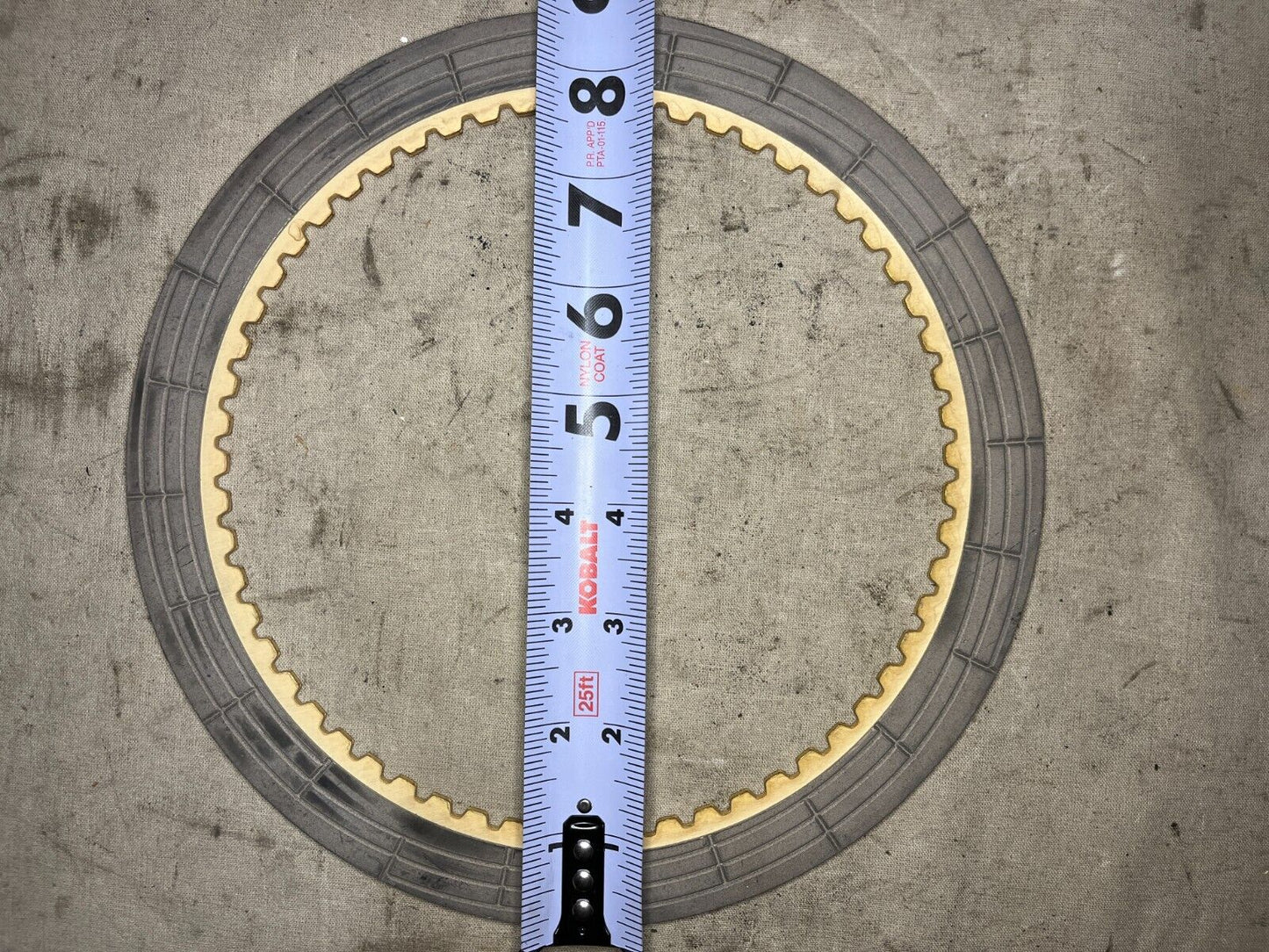 M-113A1, M-113A2, M-113A3 6835997 VEHICULAR CLUTCH DISK FM2223 2520-00-169-0258