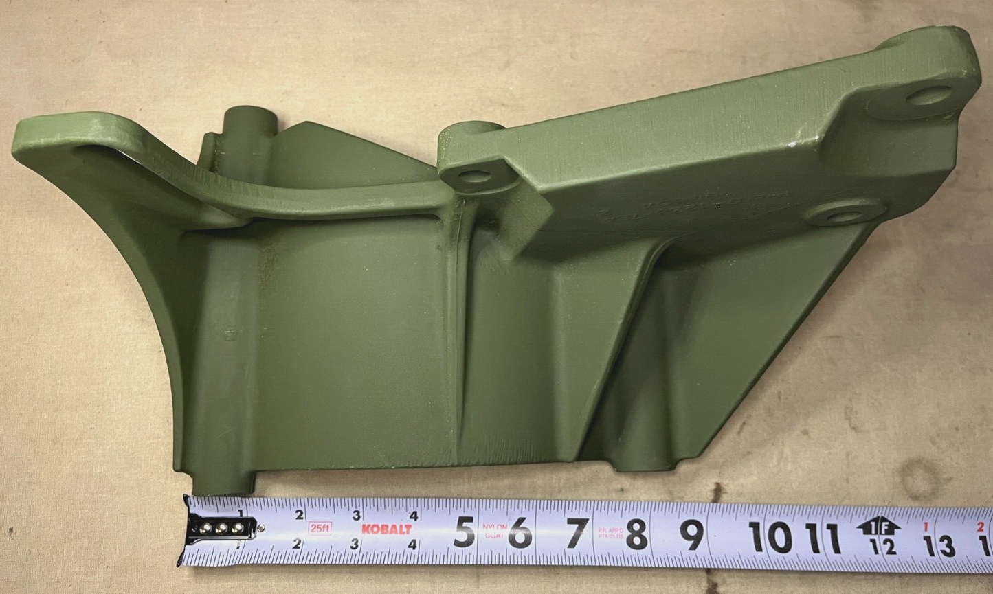 M998 Humvee HMMWV H1 60-amp GENERATOR BRACKET 12338784-2  5342-01-257-7706
