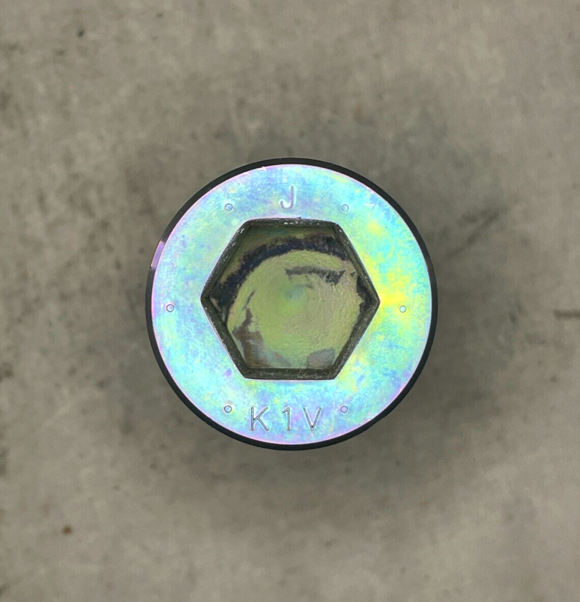 GENUINE VISUAL LANDING AIDS 3491AS0500-6 SOCKET HEAD CAP SCREW 5305-01-504-2388