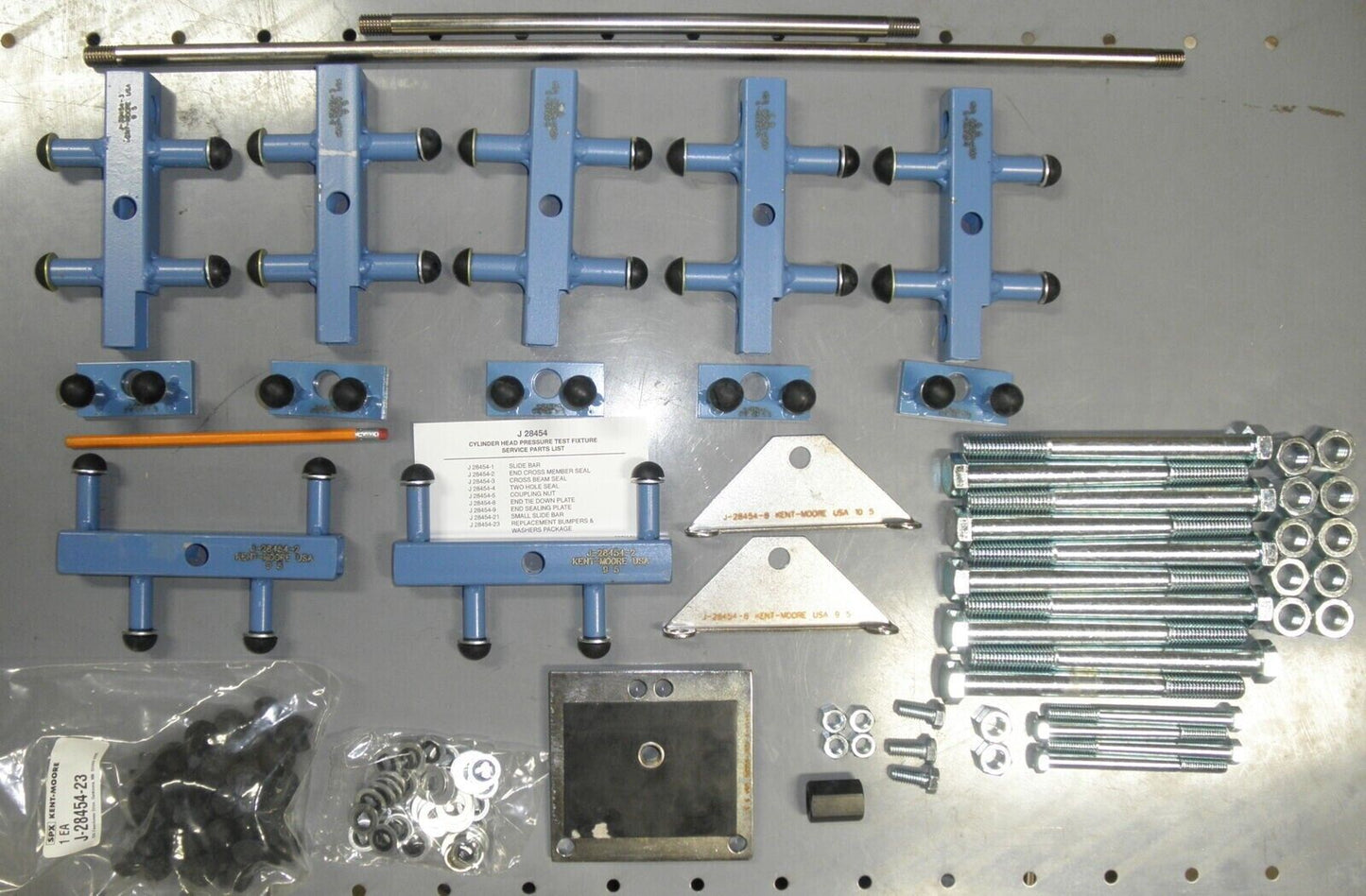 NEW HEMTT PLS DETROIT DIESEL HEAD TEST FIXTURE J-28454 2AH794 4910-01-158-3985