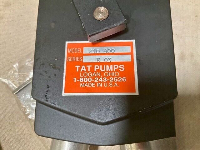 TAT MANUAL ROTARY PUMP 410-900-0.5IN 410-900-1/2 7010400 4320-01-414-8018 USA