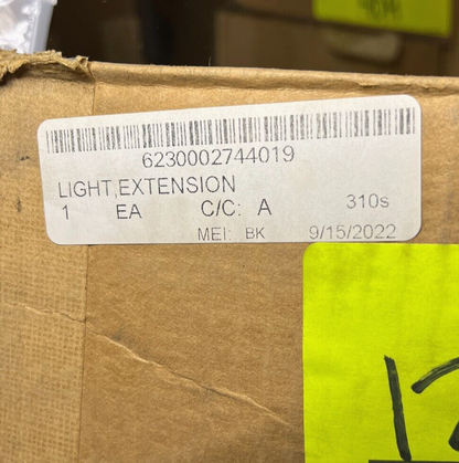 M939 SERIES 5TON TRUCK BENJAMIN REEL 200-20-TL LIGHT EXTENSION 6230-00-274-4019