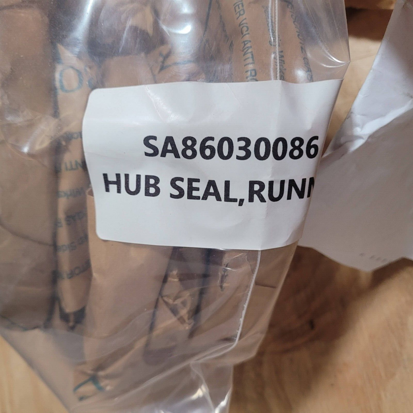 NEW AXLETECH A86030086 - HUB SEALING SET SA86030086