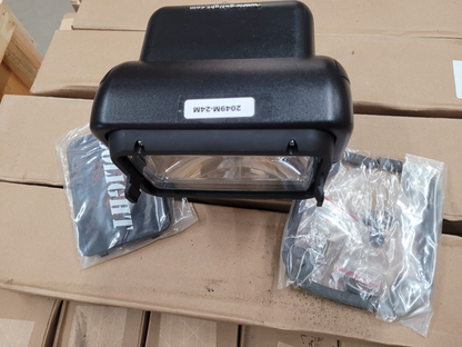 BAE BLACK SPOTLIGHT KIT MILITARY RG-33 AUV MRAP  HEAD-LIGHT 6220-01-576-5147