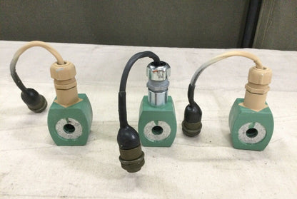 1EA MILITARY 1500 TWPS SOLENOID ASSEMBLY 33903015-7 12524220-7 5945-01-527-0089