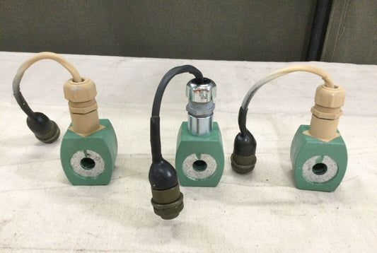 1EA MILITARY 1500 TWPS SOLENOID ASSEMBLY 33903015-7 12524220-7 5945-01-527-0089