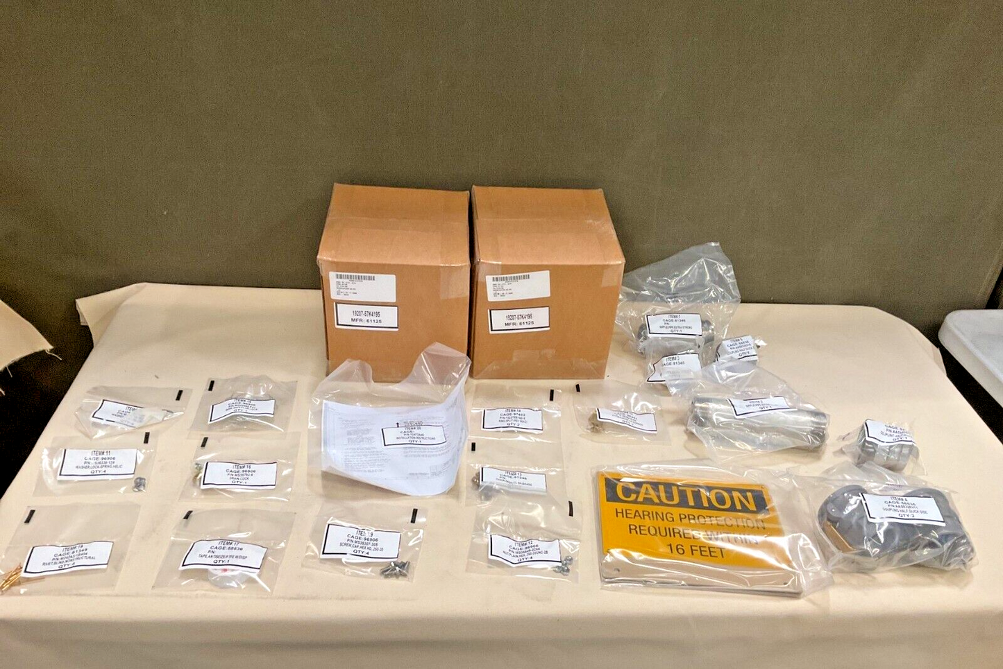 J.G.B ENTERPRISES 57K4195 PUMPS & COMPRESSOR MODIFICATION KIT 4320-01-472-1579