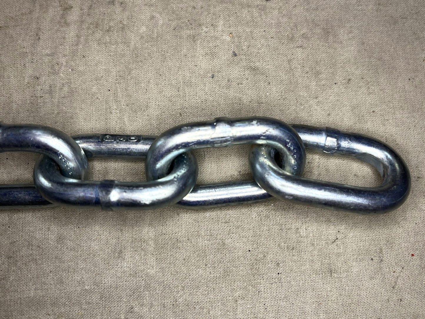 M870 SEMI TRAILER HEAVY DUTY WELDED CHAIN 5/16CHAIN 4010-01-517-3731 USA