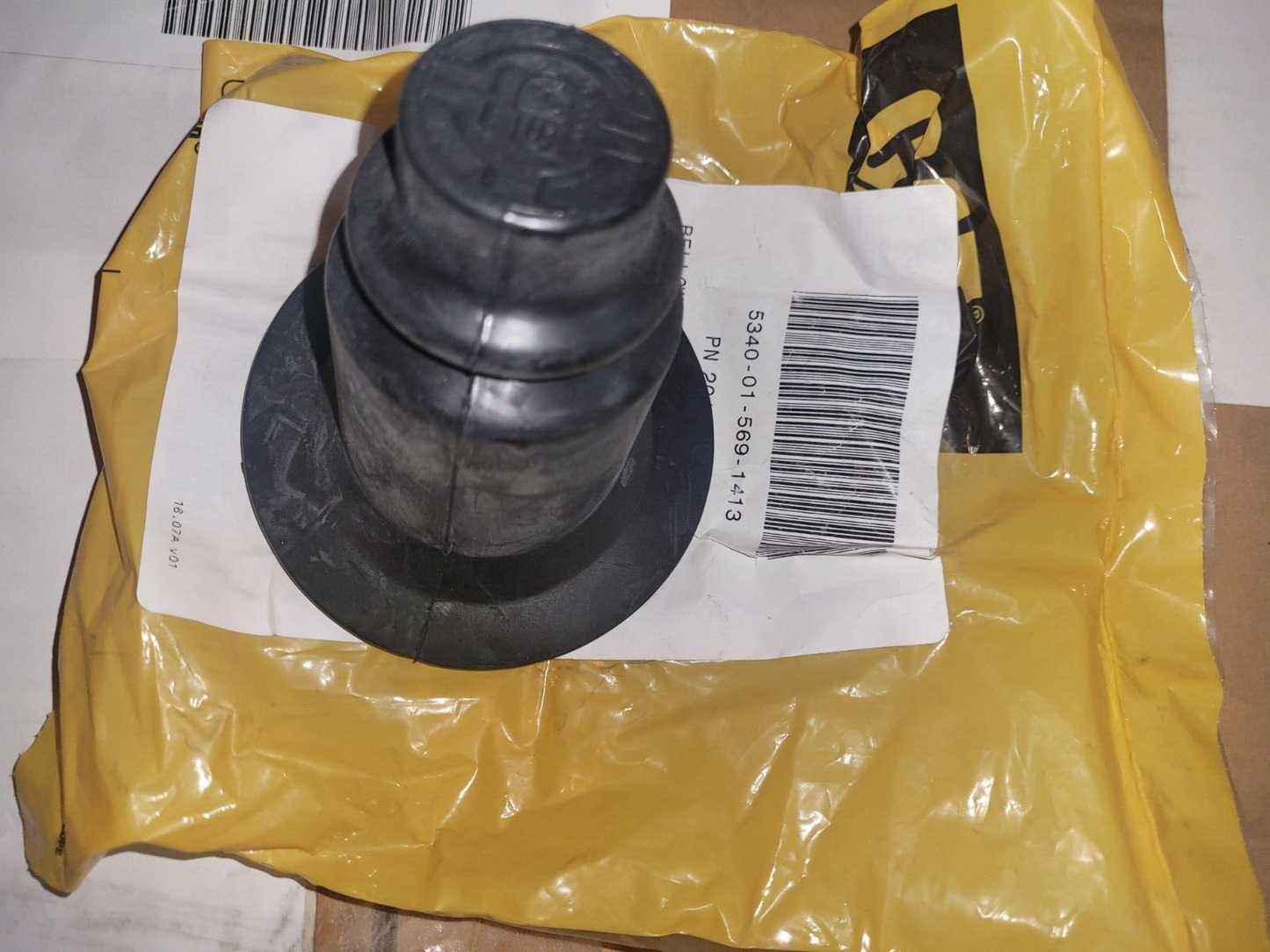 CAT Caterpillar Bellows 5340-01-569-1413 201-9459 BACKHOE LOADER
