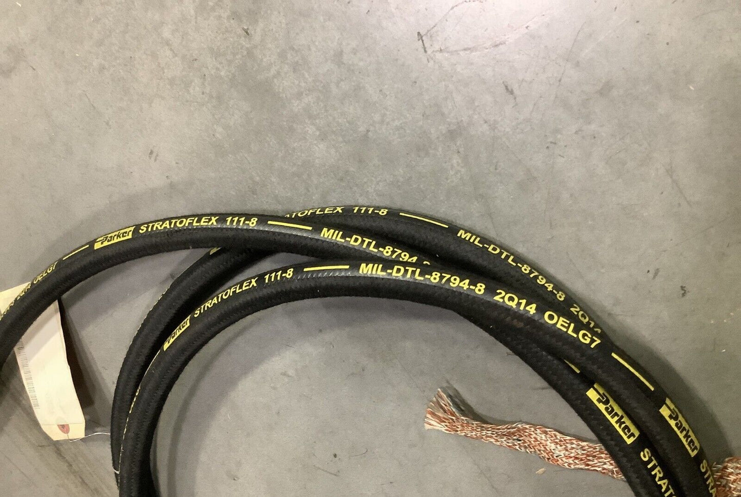 NONMETALLIC HOSE ASSEMBLY MS28741-8-1440 MILH25579-4 4720-00-063-7222