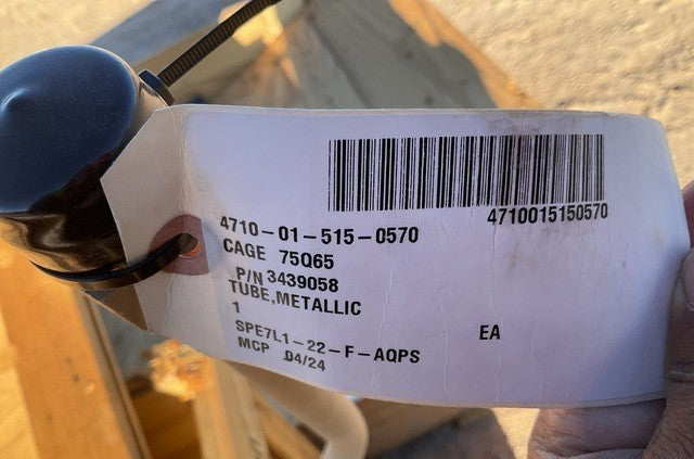 Metallic Tube 7-TON NSN 4710-01-515-0570 - photo 6