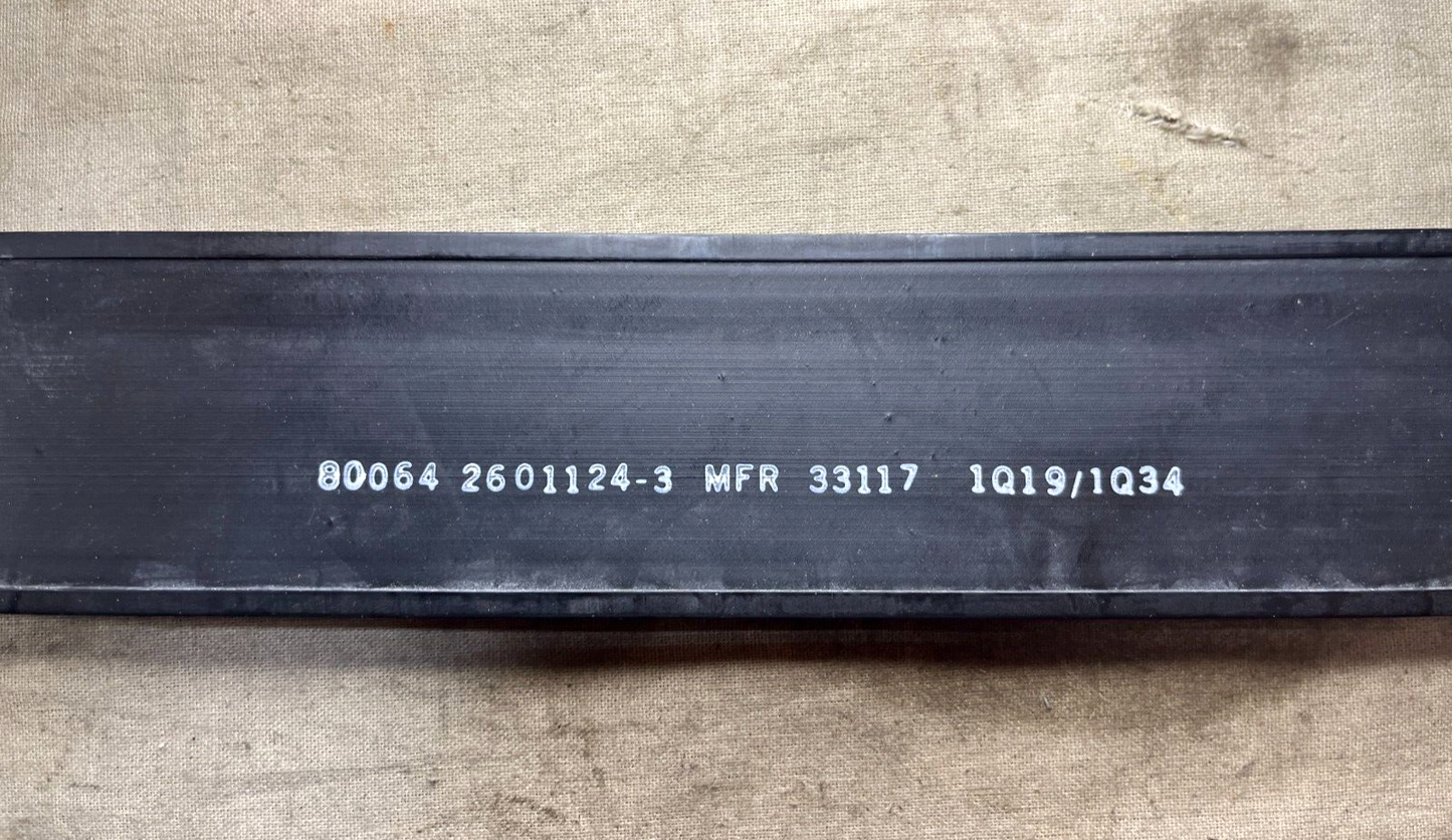 2601124-3 Non-Metallic Special Shaped Section Seals 5330-01-117-4244 28" 1.78" W