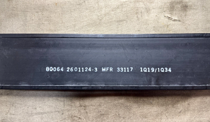 2601124-3 Non-Metallic Special Shaped Section Seals 5330-01-117-4244 28" 1.78" W