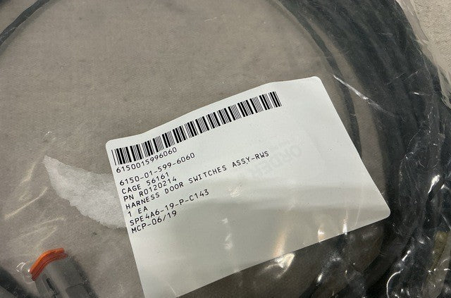 Wiring Harness R0120214 NSN 6150-01-599-6060 - photo 4