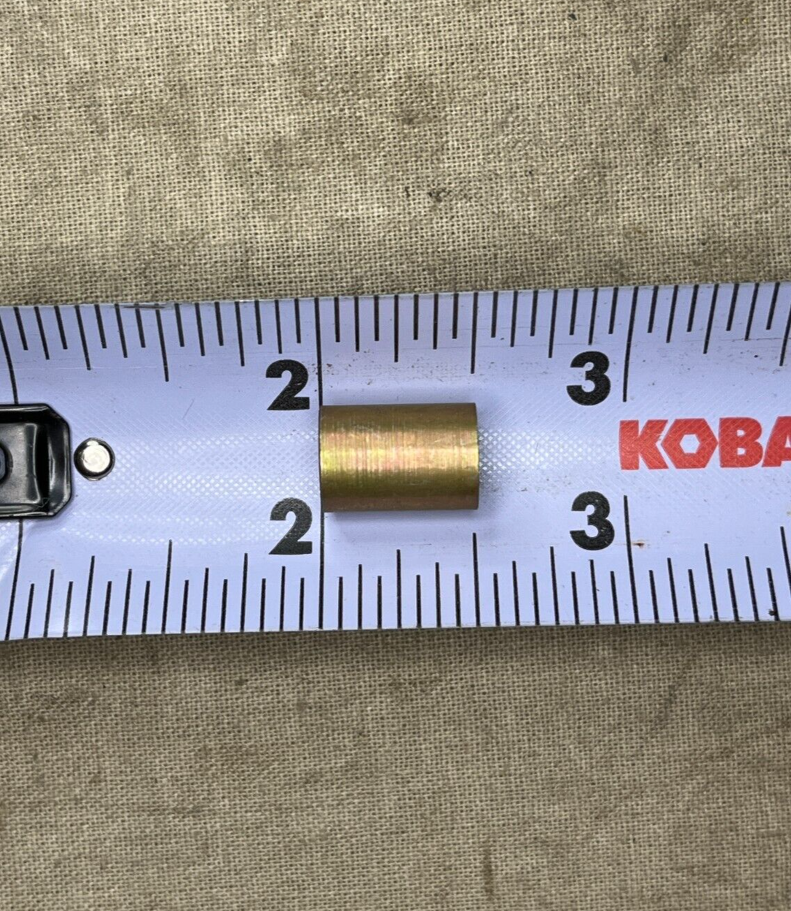 M998 HMMWV 12341640 FRONT FLOOR INSULATION SLEEVE SPACER 5365-01-477-2843