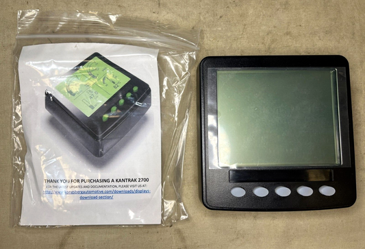 JLG-ATLASII KONGSBERG AUTOMOTIVE 1001128670 DATA DISPLAY GROUP 6625-01-570-9664