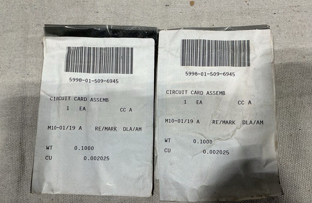 Speedometer Circuit Card 00004A1779-1 NSN 5998-01-509-6945 - photo 3