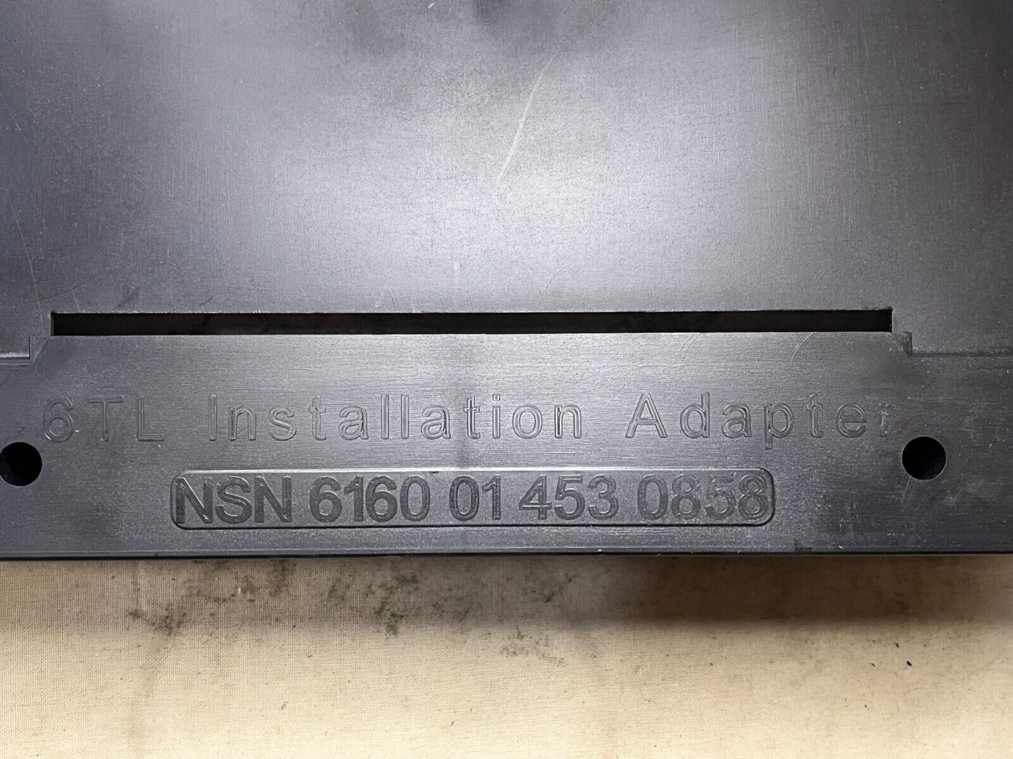 HMMWV M998 Optima 34, 6TAGM, 6TMF, 6TL, 6T Battery Tray Adapter Rack 2 PACK