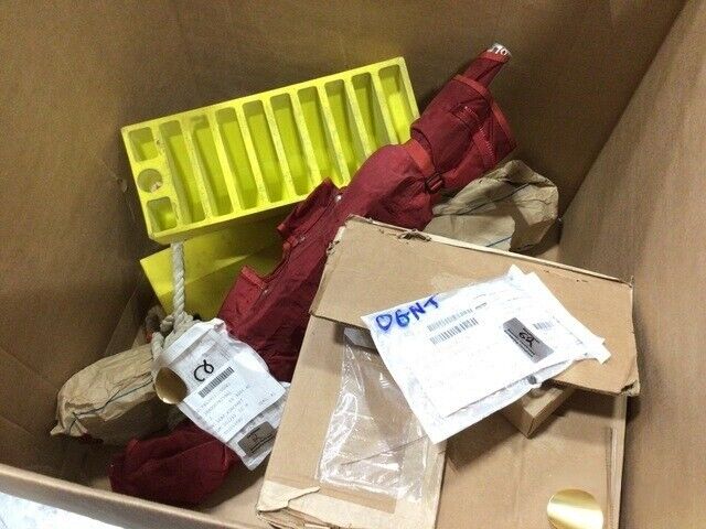 NEW GENUINE USGI MILITARY 1680-00-782-5861 C-130 AIRCRAFT 2-MAN TROOP SEAT