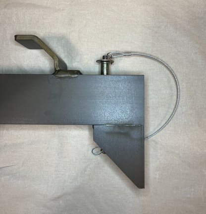 MILITARY MRAP FRONT SUPPORT ASSEMBLY REAR LOWER 368143C92 5340-01-566-5960