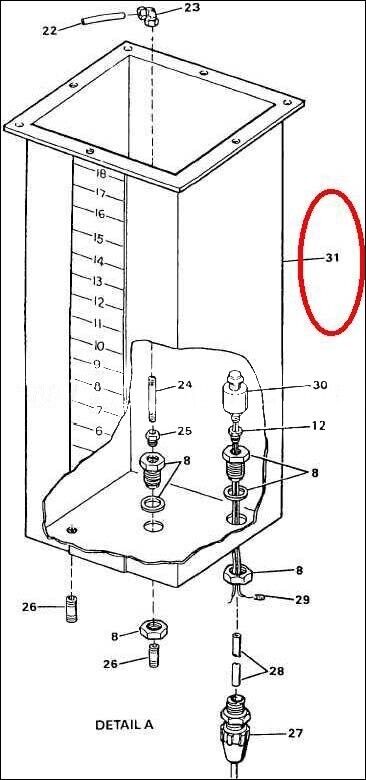 ROWPU GPH 3K WATEC 13229E0111 LIQUID STORAGE TANK 12123-SSP 5430-01-357-4180 NOS