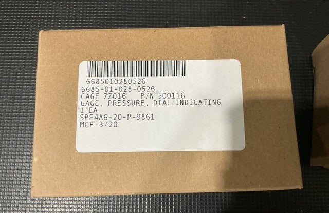 Pressure Gage 06910-01 NSN 6685-01-028-0526 - photo 9