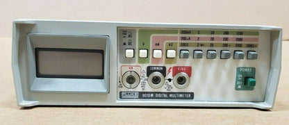 Fluke 8010m multimeter 6625-01-121-6977