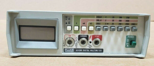 Fluke 8010m multimeter 6625-01-121-6977