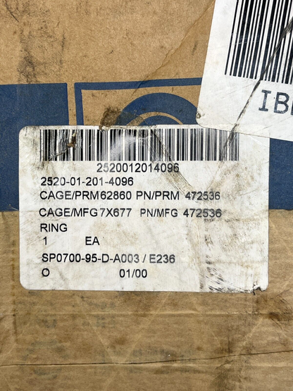 CUCV GM GENERAL 472536 8X 6.5" WHEEL LOCK CLAMPING RING 2520-01-201-4096 NOS