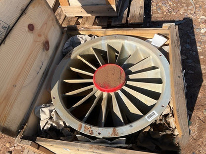 Vaneaxial Fan 12367532-1 NSN 4140-01-447-0025