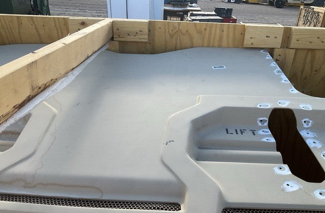 Engine Compartment Hood 12610562 NSN 2510-01-692-6731 - photo 2