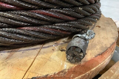 OSHKOSH 3072157 1/2" RECOVERY CABLE ASSEMBLY STRENGTH 24 TONS 5995-01-480-9043