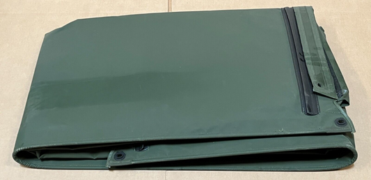 M998 HMMWV 12340736-7 SOFT ROOF VEHICULAR BODY FITTED COVER 2540-01-314-2786