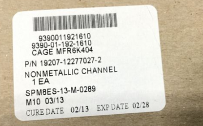 M939 5 Ton Rubber Non Metallic Channel Fuel Tank  , 9390-01-192-1610 12277027-2